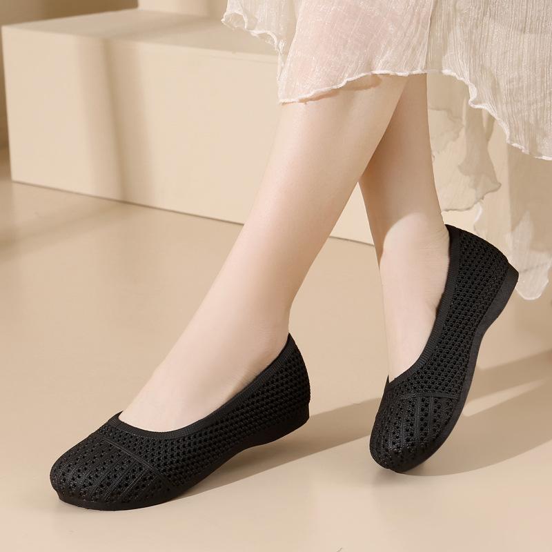 Летний новый стиль, сандалии с перфорированным носком, полые, противоскользящие, для ношения на улице, дышащая белая обувь, универсальная пляжная обувь на плоской подошве