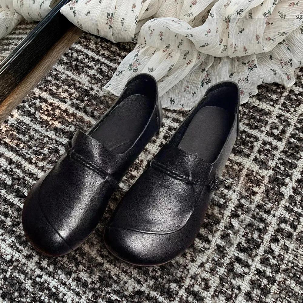 Белые дышащие летние туфли женские туфли на плоской подошве без застежек мокасины с круглым носком мягкие туфли на плоской подошве повседневные