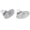 2PCS LED Side Indicator Repeater Light 632574 Side Marker Lamp Set Replacement for Peugeot 206 607
