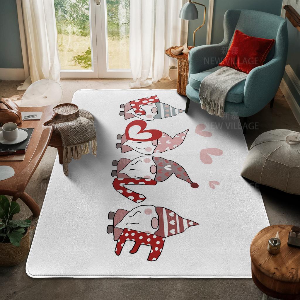Ковер у входа в дом Домашний коврик у двери Гостиная Ванная Комната Ноги ванная комната Нескользящие коврики с водопоглощением для ванной Счастливого Рождества зима