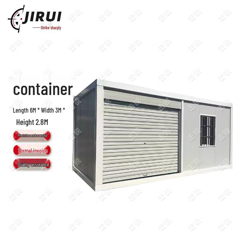 Jirui Quick-Assemble Modular Container Unit