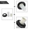 Черный DN150-165MM Аксессуары для бочек-тонн Крышка-фильтр с фильтром Фильтр-мешок Пластиковый фильтр Крышка для бочки-тонн Т-образная