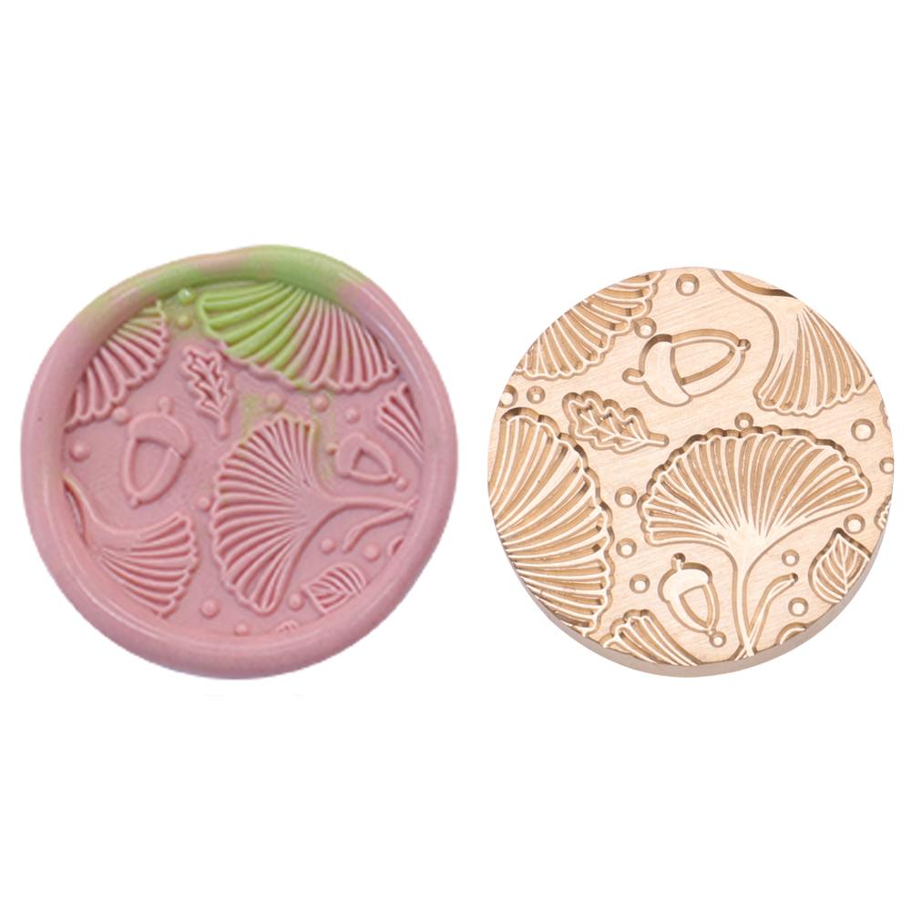 25 мм печать медная голова 3D рельефная круглая форма огненная краска медная голова DIY ручной учетный пригласительный конверт для подарка Скрапбукинг