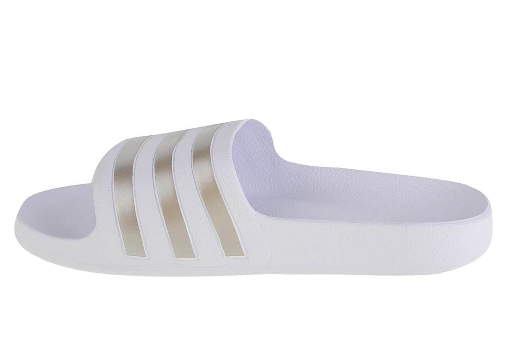 Adidas Adilette Aqua Slides, мужские белые шлепанцы