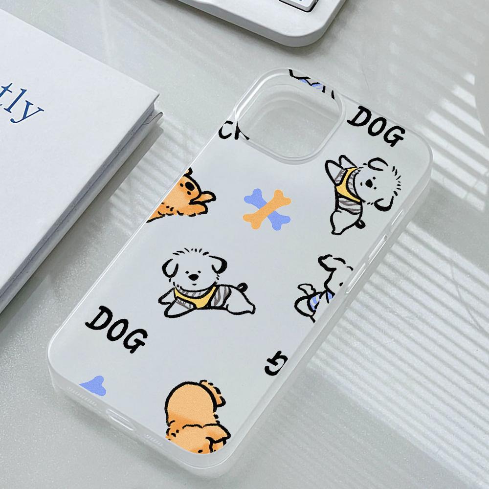 Чехлы для мобильных телефонов iPhone 11 13 15 Pro Max 12 14 Pro Max Чехол для iPhone 16 15 Plus 13 Pro 12 Матовая текстура с рисунком в виде мультяшных цветов