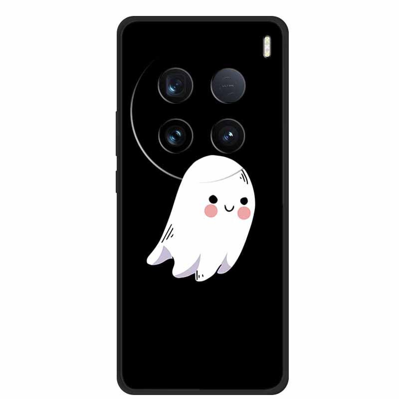 Простой противоударный чехол из ТПУ однотонный для Vivo X100 Ultra 5G
