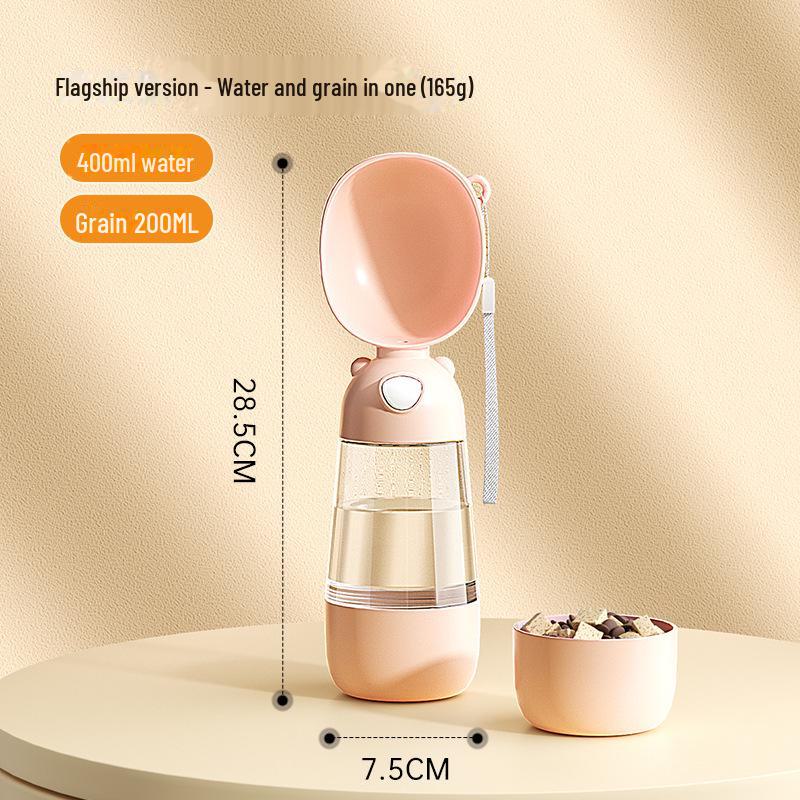 Portable Multifunctional Pet Water Cup & Feeder for Dogs