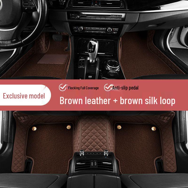 Custom Car Mats for JAC e10x - Original Silk Loop Design