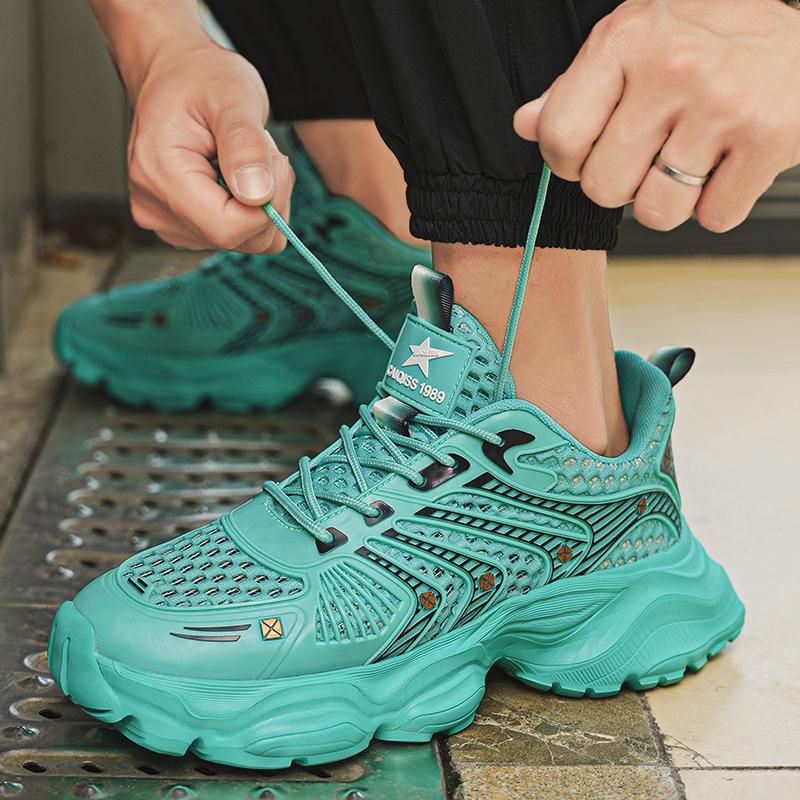 Обувь Мужская Повседневная Удобная Дышащая Кроссовки Мужские Tenis Роскошная Обувь Уличная Модная Трендовая Противоскользящая Обувь для Бега для Мужчин