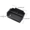 For BYD Shark 2025 2025 Armrest Box Storage Tray Center Console Holder Tray Plate Stowing Organizer Interior Accessories