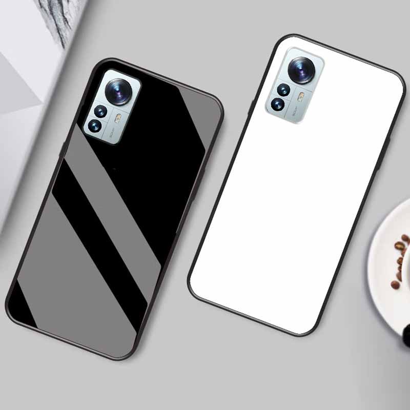 Для Xiaomi Redmi Note 12S Чехол 12 S Закаленное Стекло Модный Чехол для Redmi Note 12 4G Note12 Pro Plus 5G Pro+ Capa Coque Note12s