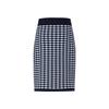Юбка SOUP с вязаным узором в виде волн (Sz3Ks35)