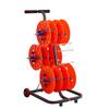 Vertical Wire Dispenser Rack with Wheels
