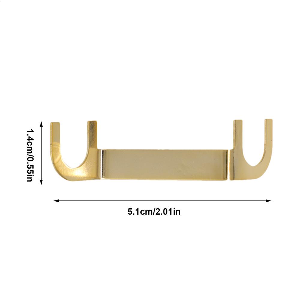 2 шт. Разъем для акустического провода Медный клеммный стакан Разъемы Золотой наконечник для акустических проводов Разъем для акустического провода Аксессуары для динамиков
