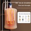 Portable Quick-Dry Mini Smart Dryer with Automatic Mite Removal and Sterilization