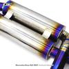Mercedes SLS AMG C197 Titanium Exhaust System with Remote Control Valves for Enhanced Sports Car Sound