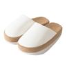 Alphax Core Training Slippers, Indoor Core Training Slippers, Sliet, White, Sizes 23.0-24.5cm
