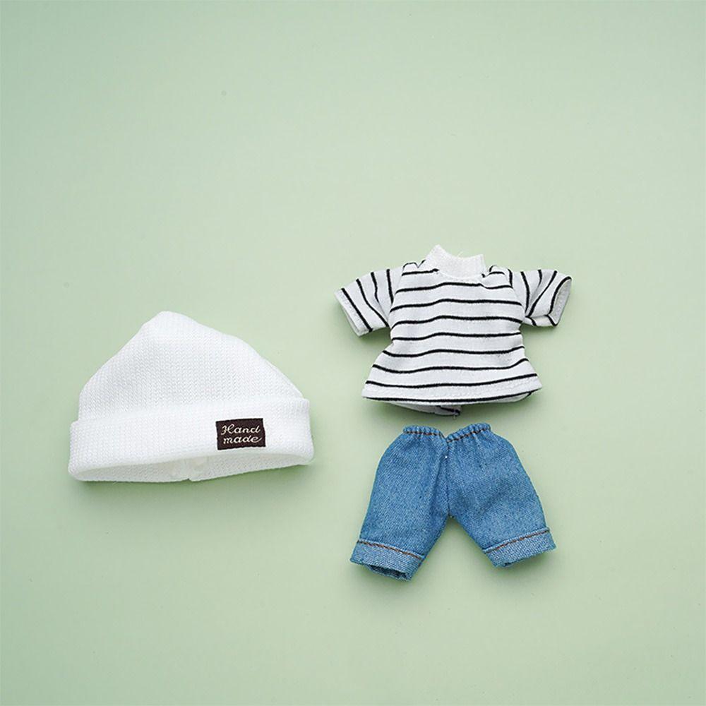 DIY Children Girls Toys High-end Doll Clothes Doll Jeans Pants Best Gifts Dolls Skirt Suit