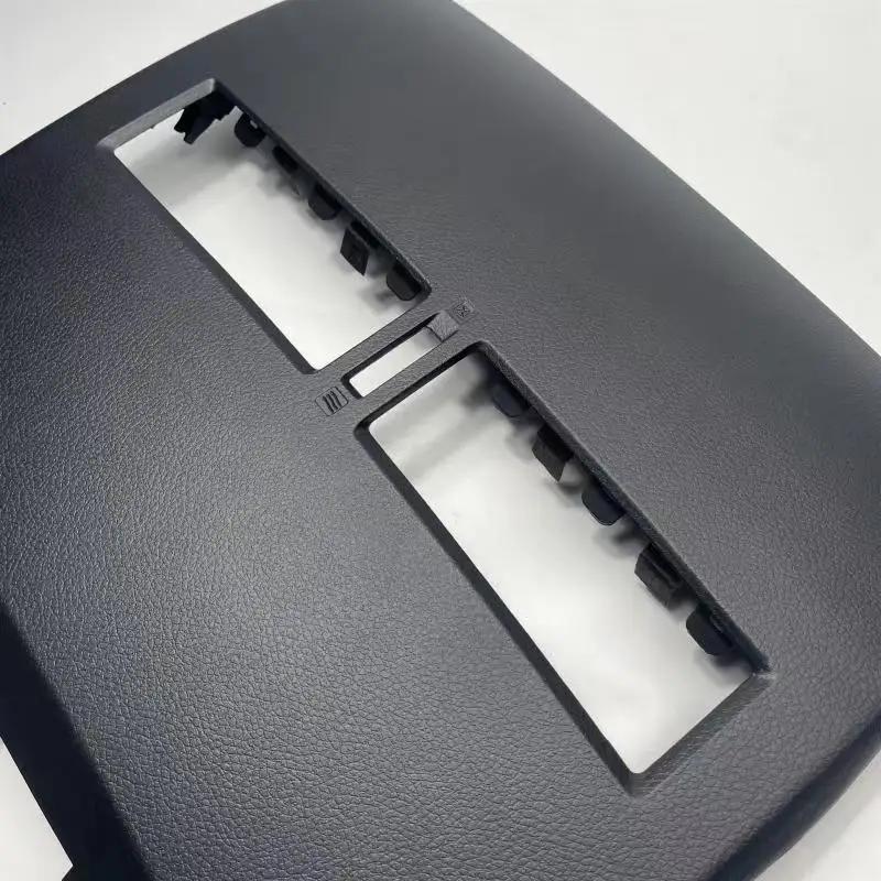 Накладка на выход кондиционера автомобиля - крышка вентиляционных отверстий приборной панели для Nissan Tiida 2005-2011, черная