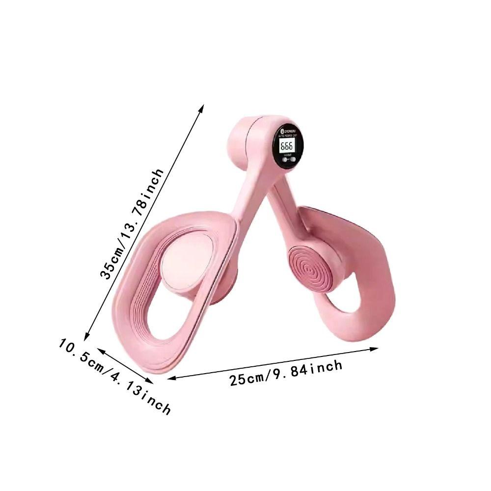 Adjustable Thigh Master with Counter Pelvic Floor Muscle Trainer Postpartum Recovery
