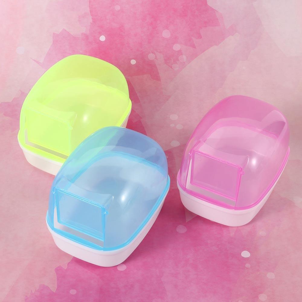 Ограждение с дверью Мини-питомец Песчаная ванна для хомяка Ванная комната Хомячок Играющий питомец Сауна Ящик