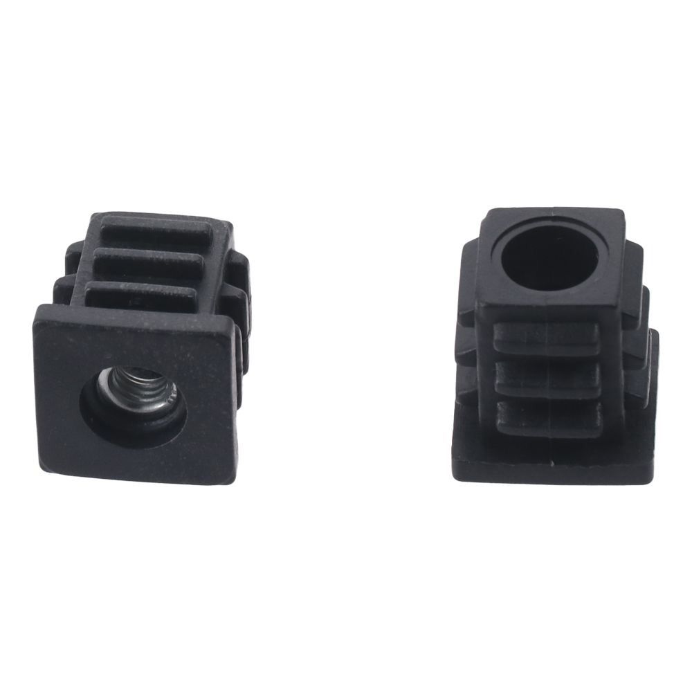 Квадратные заглушки для труб Пластиковые трубы Модные заглушки для концов Наружные