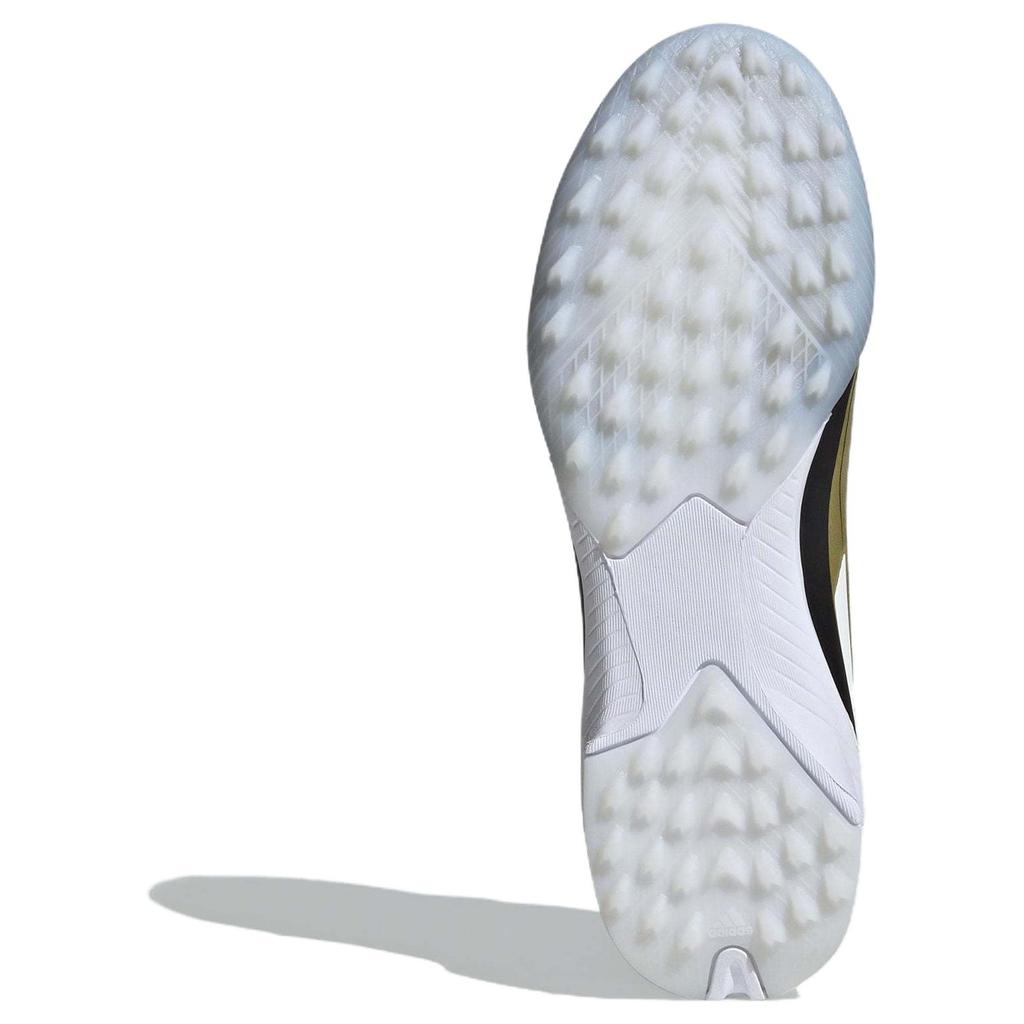 Adidas Детские кроссовки Messi Adizero F50 League TF K Triunfo Dorado золото-золото-металлик облачно-белый IG9277