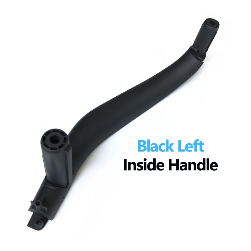 Автомобильная левая и правая внутренняя дверь внутри ABS, накладка на ручку для BMW X5 X6 F15 F16 2014-2018 51417292243