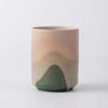 Ресторанная кофейная чашка Kiln Японские керамические кружки Кофейные чашки Большая чашка для воды Японская простая градиентная кружка Посуда для напитков Кухня