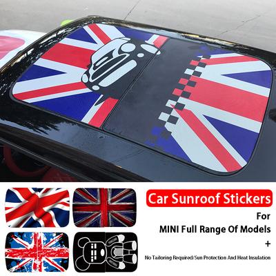 Наклейки на люк автомобиля для украшения крыши, полоса на крыше для BMW MINI Cooper Countryman F54 F55 F56 F60 R55 R56 R60 R61, автомобиль