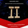 Solid Wood Russian Plank & Push-up Stands