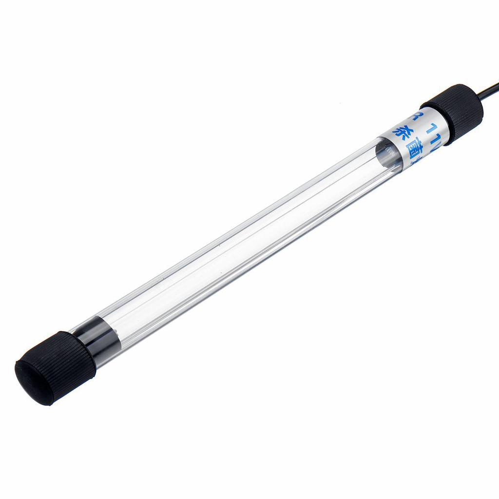 UV Sterilizer Lamp for Aquariums, Fish Tanks & Ponds - Submersible Water Purification & Disinfection Solution