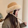 Thick Winter Cap Warm Ski Russian Cap Outdoors Earflap Bonnet  for Men Women