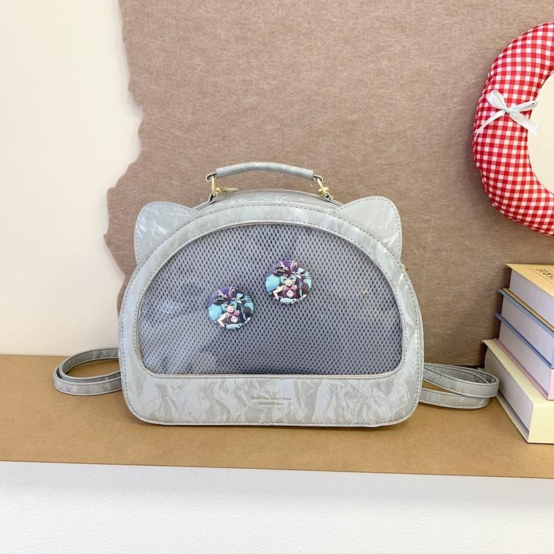 Cool Spice Girls New Student Backpack Female Sweet Cool Versatile Fashion Oblique Hand Carry One Shoulder Crossbody Bag