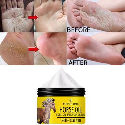 Нежный и не вызывающий раздражения крем для потрескавшейся кожи ног увлажняет и питает кожу, делая ее мягкой и нежной.