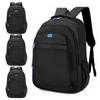 Large-capacity Schoolbag Men's Backpack Simple Student Backpack