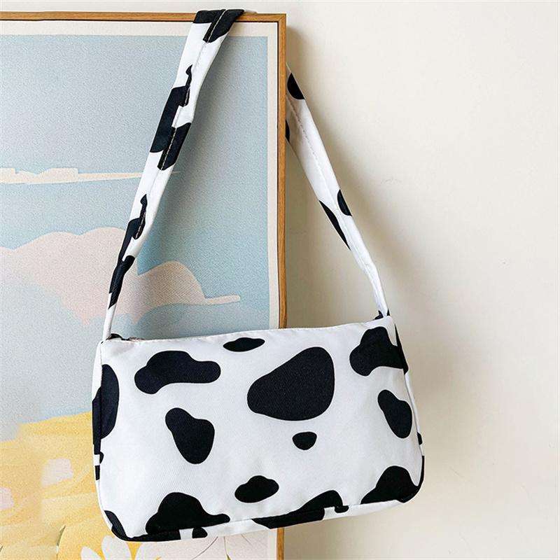 Yogodlns Модная сумка через плечо на молнии, мини-модная сумка под мышками с узором бабочки, маленькая стильная сумка с цепочкой и декором