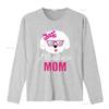 Cute Maltese Mom Dog T Shirt Love Heart Pet Owner s Lover vintage Washed Top For Everyday Wear Stylish Versatile Stretched