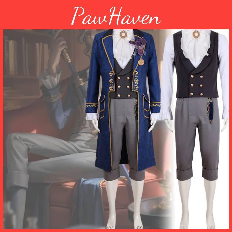 Лоренц Альва Одежда для идентификации Косплей Вечеринка Игра Хэллоуин Костюм Подарок Выступать