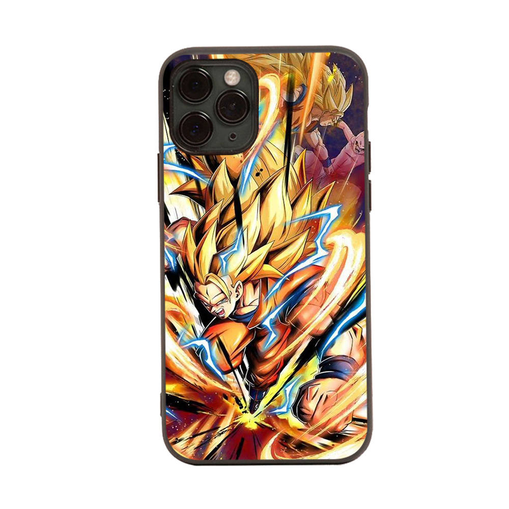 Case for Xiaomi Poco X6 X4 M5 M6 F5 F6 C65 C55 C50 C51 C40 Redmi Note 7 8 14C A3X 13C 12C 11 10A 9C Pro Black Sofe Cover WI71 Dragon Ball Anime