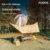 Airlock Crazy Amusement Park Camping Canopy