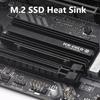 Радиатор SSD M.2 M2 NGFF NVME 2280 Твердотельный диск Радиатор Алюминиевый радиатор Охлаждающая термоподставка для рабочего стола PS5