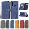 SSamsung Galaxy A10s uchun g'ilof Coque uchun teri qopqoq Samsung A10s telefon g'ilofi Galaxy A 10S A107F Funda Magnit hamyon qopqog'i