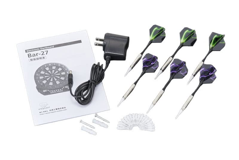 Мягкие дротики для дартса с 86 наконечниками по 9 стрел, набор, НОВЫЙ-bar-27