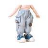 with Pocket 1/12 Zipper Pants High Quality BJD Doll Accessories  for Molly, GSC, Obitsu 11, Body9