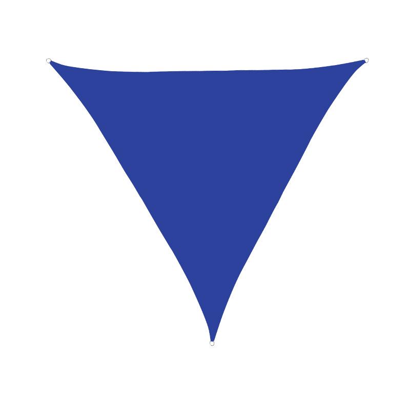 3x3x3 м водонепроницаемый устойчивый к УФ-излучению треугольный солнцезащитный парус для сада, бассейна или двора