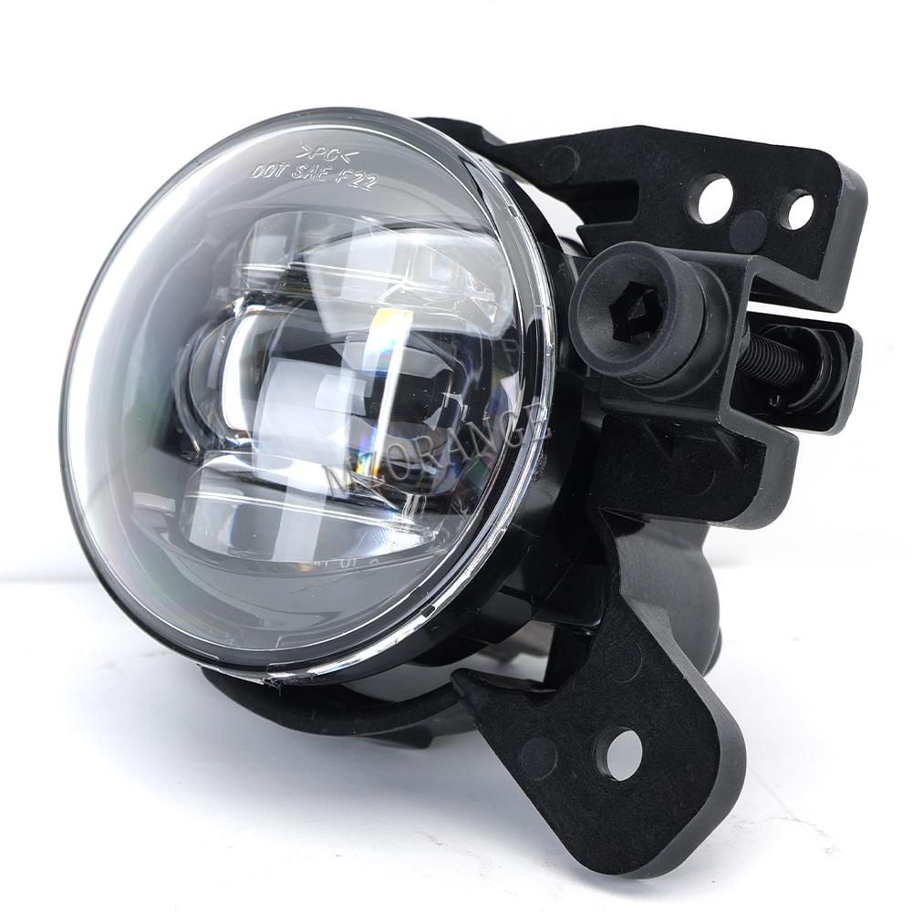 LED Fog Light Kit For Chevrolet Colorado 2025 US Fog Lamp Frame Assembly Headlight Cover With Radar Hole Car Accessories Replace