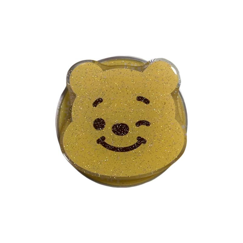 Корейский мультяшный чехол для телефона с 9 ячейками для Samsung ZFlip6/Z5 с цветовыми блоками и магнитной подставкой