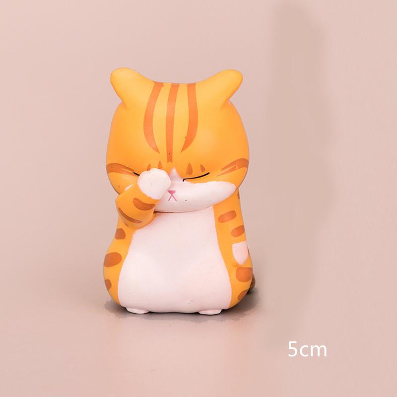 Kawaii Handmade Resin Green Cartoon Frog Animal Figurine Aquarium Flower Pot Decoration Home Decoration