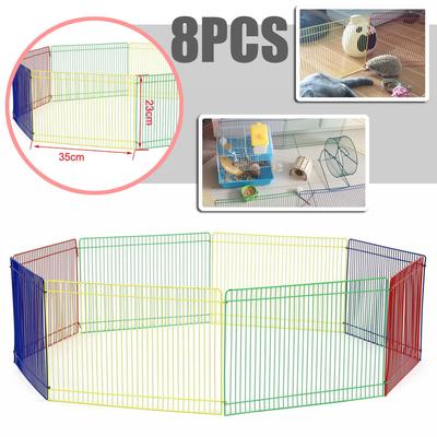 Игровая ручка для мелких животных, морская свинка, песчанка, мышь, хомяк, вольер, металлическая клетка